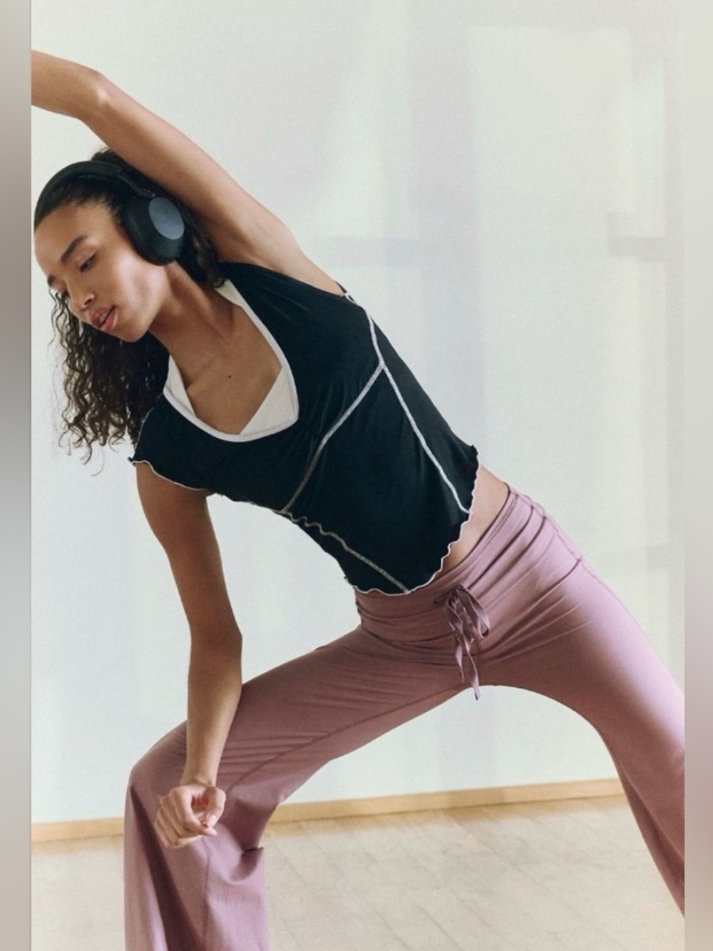 FP MOVEMENT by FREE PEOPLE Block Me Tee TOP